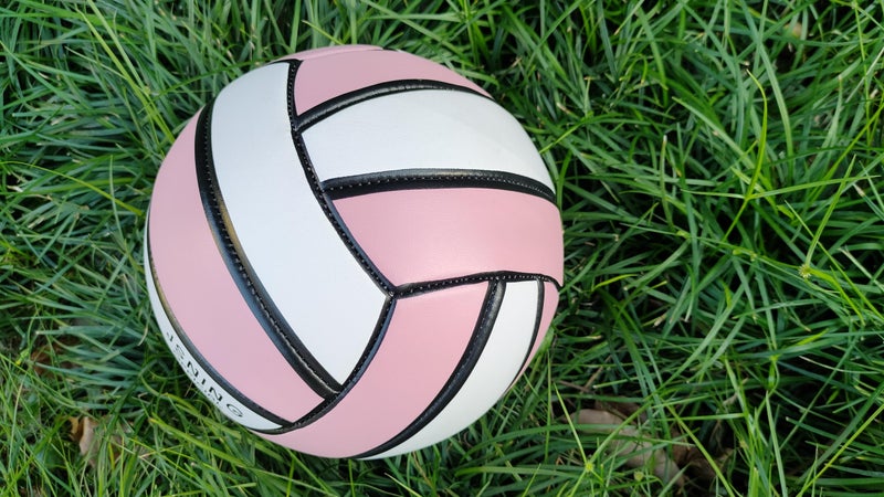 JSNING Pink Volleyball,Soft Touch,Volley lite for Outdoor Indoor Beach Game,Official Size 5,Classical Minimalist Design - Image 5