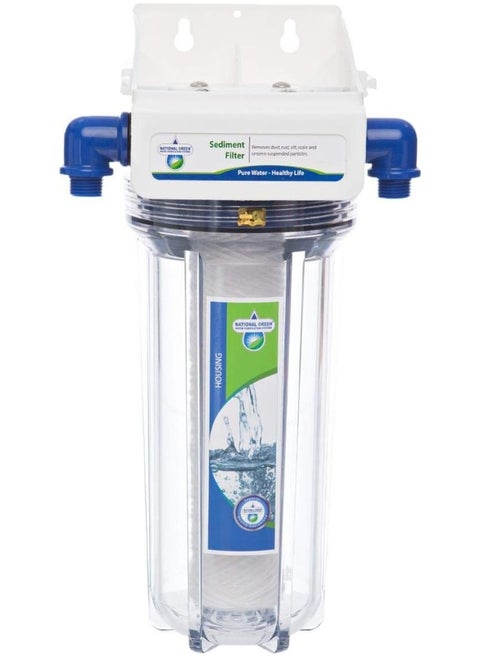 National Green Single Line Filter, Clear Nfu-Rhc-Ss-Pb