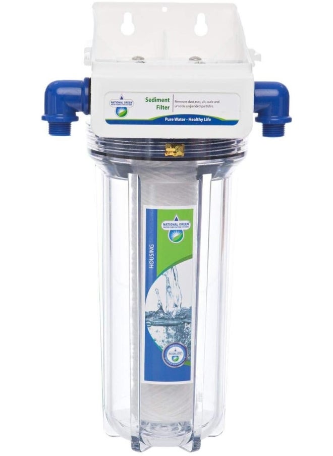 National Green Single Line Filter, Clear Nfu-Rhc-Ss-Pb