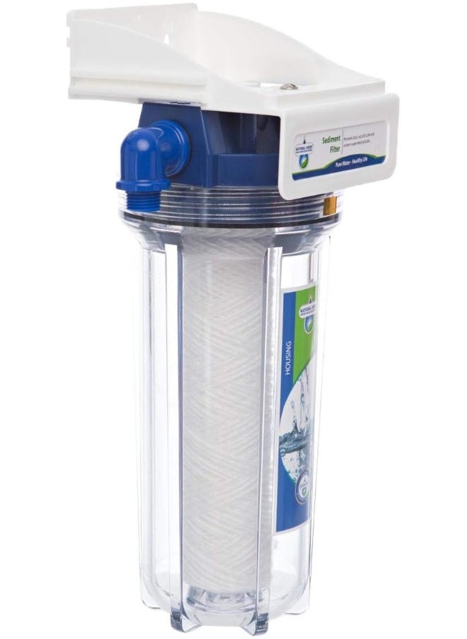 National Green Single Line Filter, Clear Nfu-Rhc-Ss-Pb