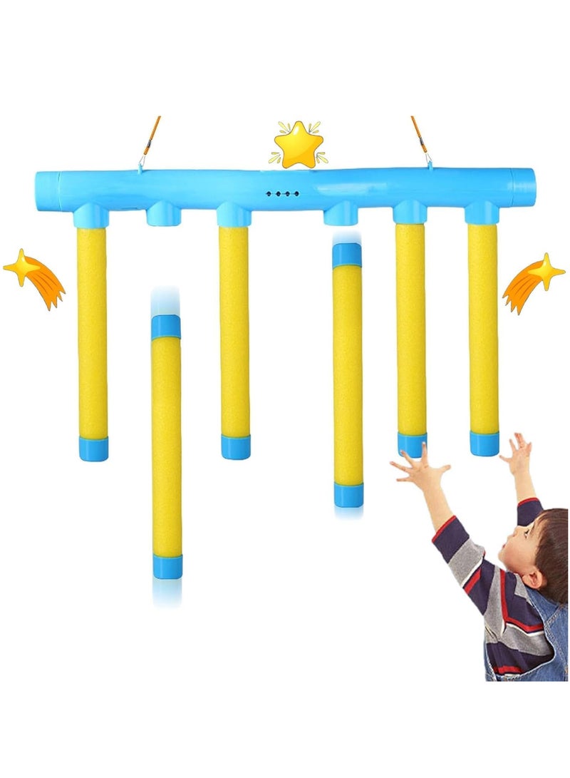 TFiOXL لعبة تحدي عصي الانعكاس، لعبة تدريب تنسيق حركة اليد والعين، تدريب رد الفعل، ألعاب تحدي سرعة اليد، لعبة التقاط العصي بسرعة قابلة للتعديل - Image 1