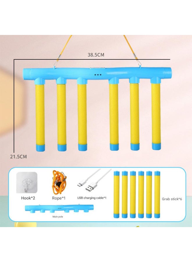 TFiOXL لعبة تحدي عصي الانعكاس، لعبة تدريب تنسيق حركة اليد والعين، تدريب رد الفعل، ألعاب تحدي سرعة اليد، لعبة التقاط العصي بسرعة قابلة للتعديل - Image 2