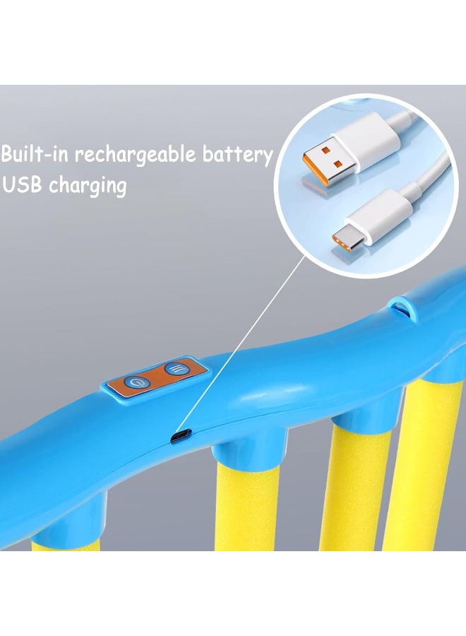 TFiOXL لعبة تحدي عصي الانعكاس، لعبة تدريب تنسيق حركة اليد والعين، تدريب رد الفعل، ألعاب تحدي سرعة اليد، لعبة التقاط العصي بسرعة قابلة للتعديل - Image 4