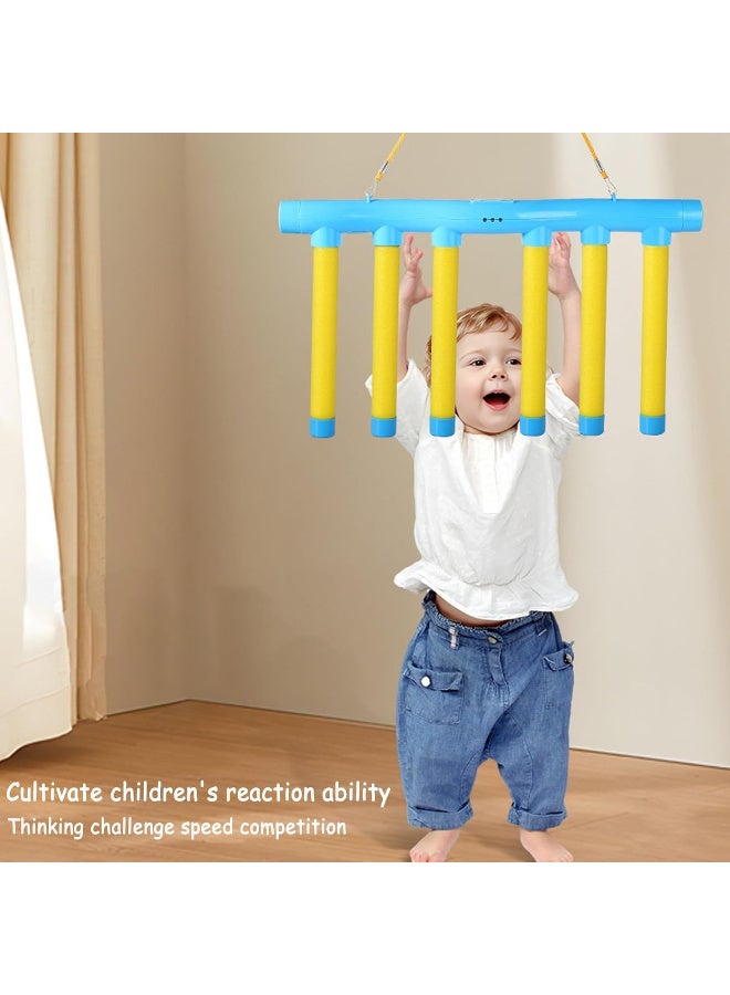 TFiOXL لعبة تحدي عصي الانعكاس، لعبة تدريب تنسيق حركة اليد والعين، تدريب رد الفعل، ألعاب تحدي سرعة اليد، لعبة التقاط العصي بسرعة قابلة للتعديل - Image 3