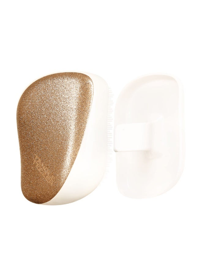 Tangle Teezer Compact Styler - Glitter Gold (Starlight) - Image 3
