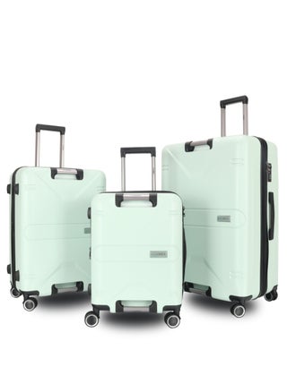 Trolley Luggage Set of 3 PCS TPC Hard Side Spinner Wheels with TSA Lock - pzsku/Z2AEA91FF292503ADB338Z/45/_/1706253603/c67ab967-a9b8-4c10-a68a-d52e43f723de