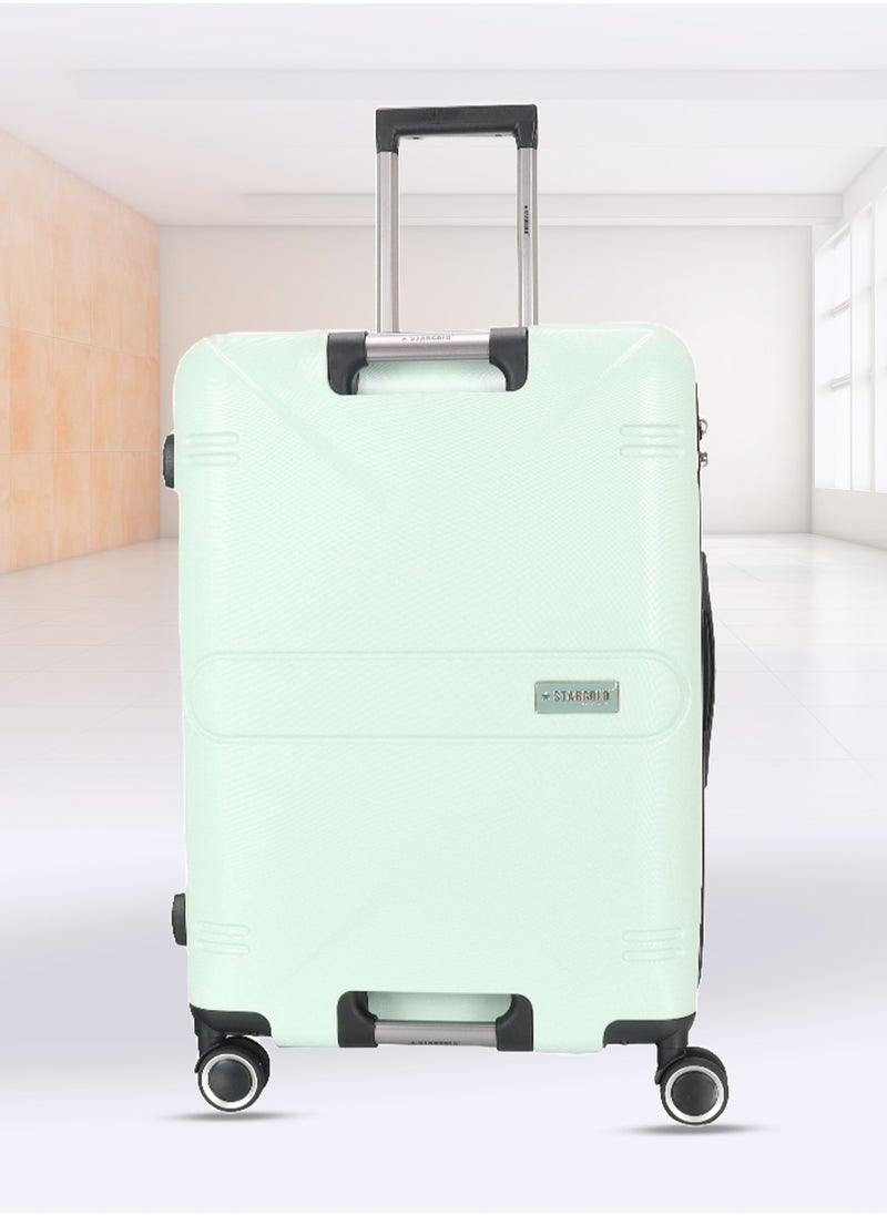 Stargold Trolley Luggage Set of 3 PCS TPC Hard Side Spinner Wheels with TSA Lock  - Image 2