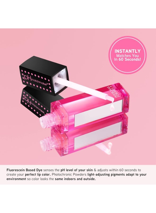 Physicians Formula pH Matchmaker pH Powered Makeup Lip Gloss, Matches Your Lip Color Based On PH Levels, Personalized Color Changing, Light Pink - Image 5
