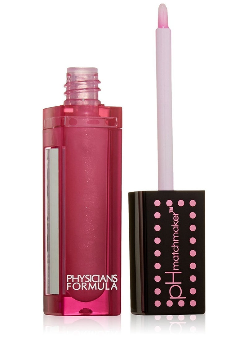Physicians Formula pH Matchmaker pH Powered Makeup Lip Gloss, Matches Your Lip Color Based On PH Levels, Personalized Color Changing, Light Pink - Image 1