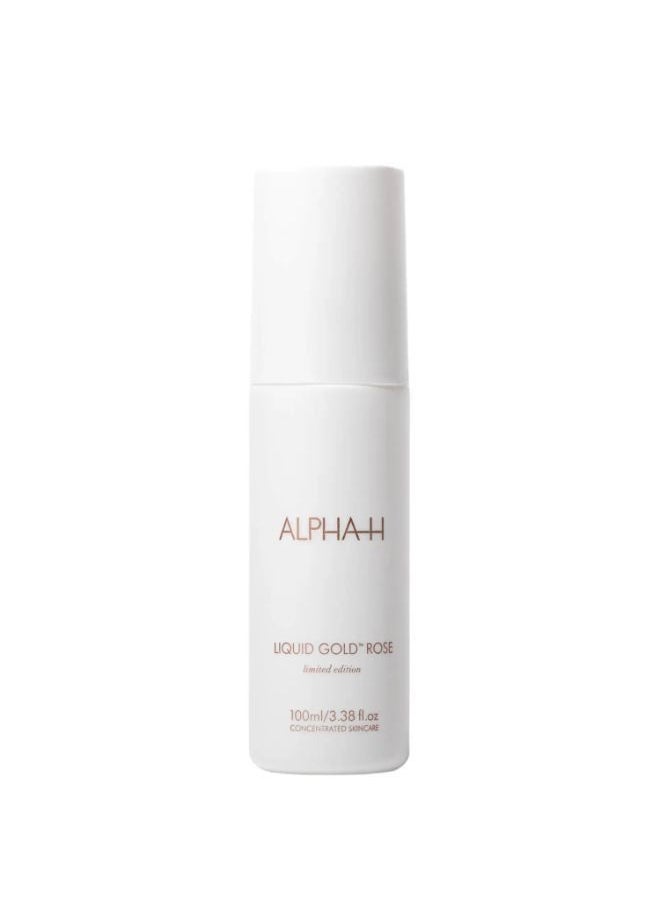 ALPHA-H LIQUID GOLD ROSE 100ML 