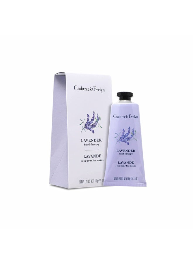 Crabtree & Evelyn علاج اليدين من كرابتري وإيفلين، لافندر، 3.5 أونصة - Image 1