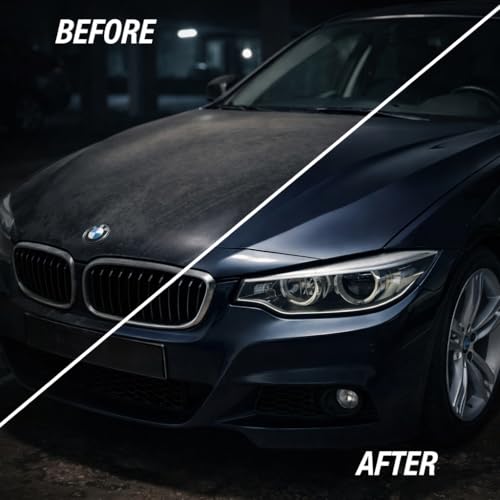 CAR SAAZ Exterior Body Polish 1 Ltr with Applicator Pad & Microfiber Cloth | Car & Bike Polish | Premium Polish & Protectant for Vehicle Exterior | Clean, Protect & Restore Surfaces Shine (Pack of 3) - Image 3