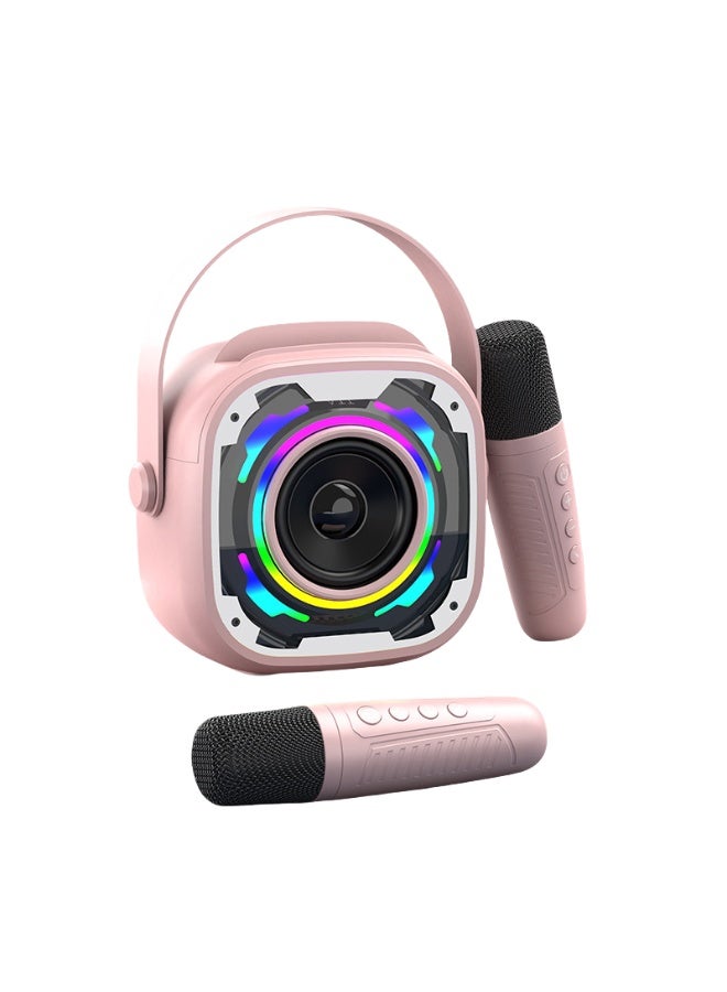 EBMINI Microphone Bluetooth Speaker With Microphone Singing Speaker All-In-One Machine