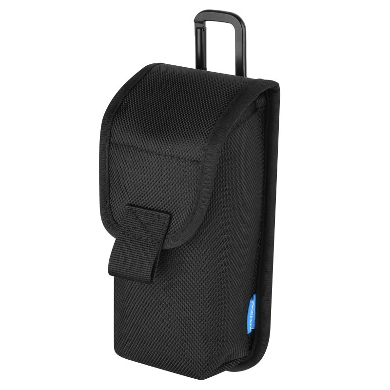 Xxerciz Xxerciz Tactical Molle Eyeglass Case, Soft Shell Sunglasses Storage Box Shockproof Portable Outdoor Carrying Organizer Eyeglass Pouch Bags with Carabiner  - Image 1