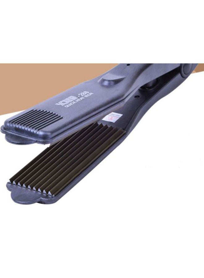 واي آند دي جهاز تمويج الشعر الاحترافي مزود بعدد 9 أسنان رمادي 25سم - Image 2