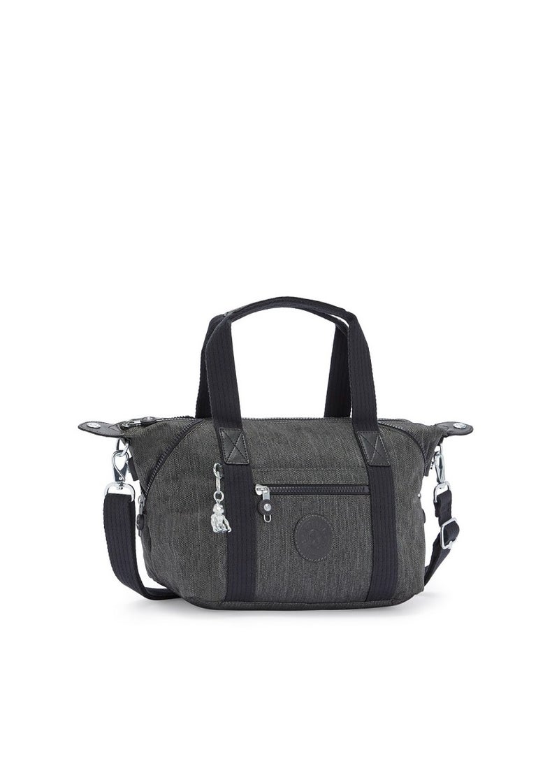 kipling - Art Mini Small handbag (with removable shoulderstrap) Black Peppery - Image 1