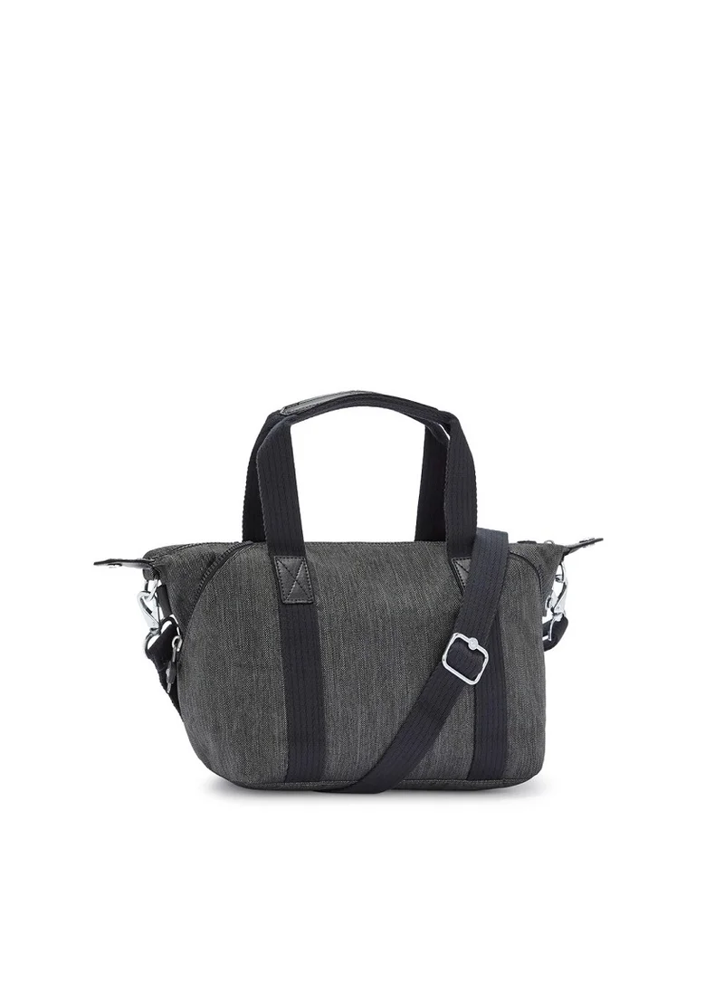 kipling Art Mini Small handbag (with removable shoulderstrap) Black Peppery