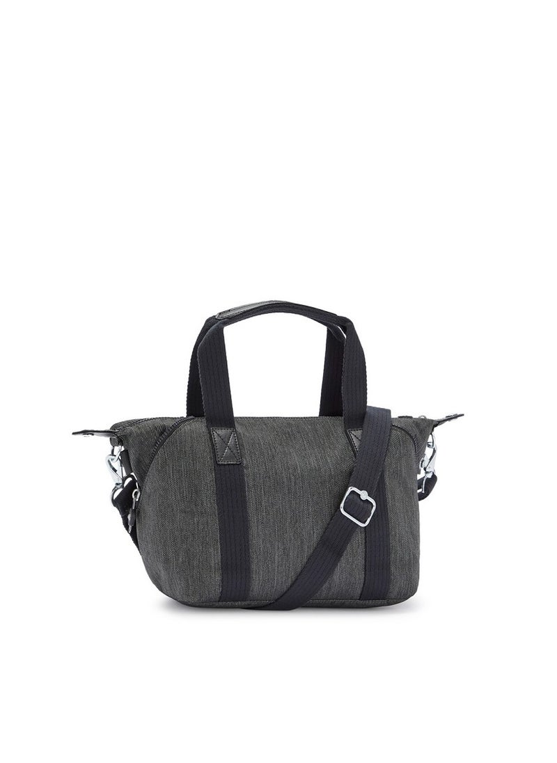 kipling - Art Mini Small handbag (with removable shoulderstrap) Black Peppery - Image 1