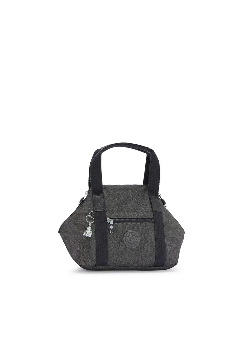 kipling Art Mini Small handbag (with removable shoulderstrap) Black Peppery
