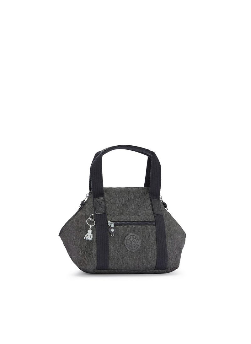 kipling - Art Mini Small handbag (with removable shoulderstrap) Black Peppery - Image 1