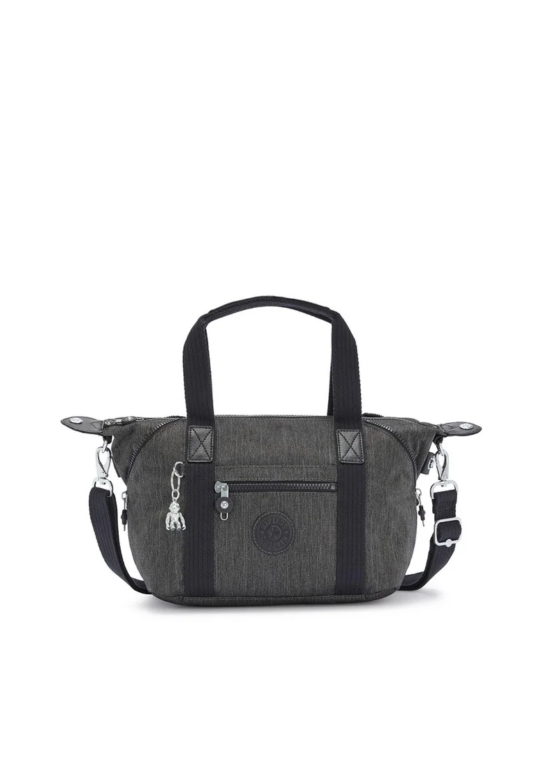 kipling Art Mini Small handbag (with removable shoulderstrap) Black Peppery