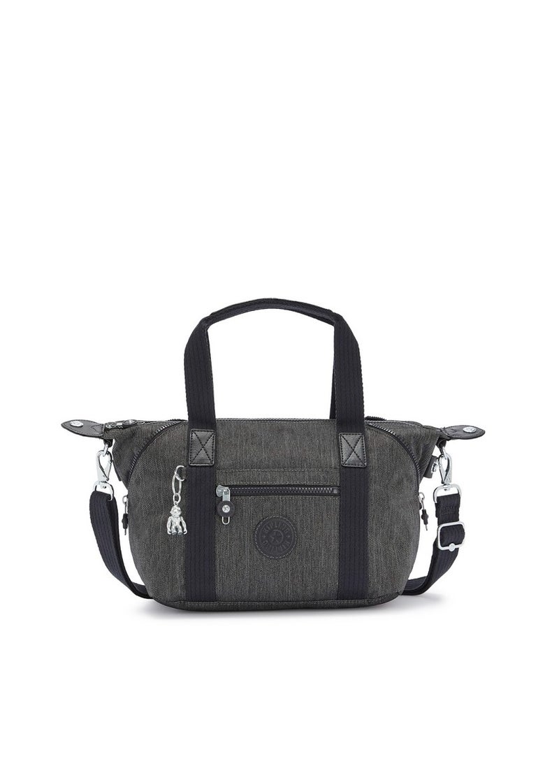 kipling - Art Mini Small handbag (with removable shoulderstrap) Black Peppery - Image 1