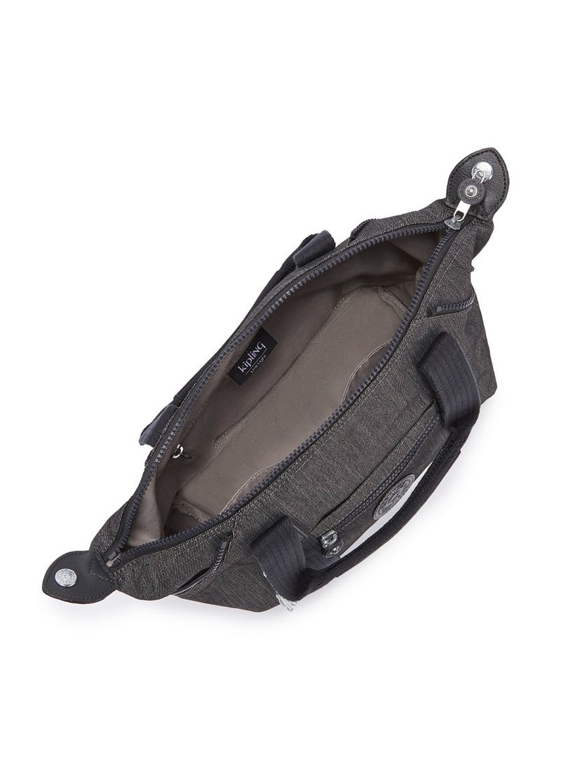kipling - Art Mini Small handbag (with removable shoulderstrap) Black Peppery - Image 1
