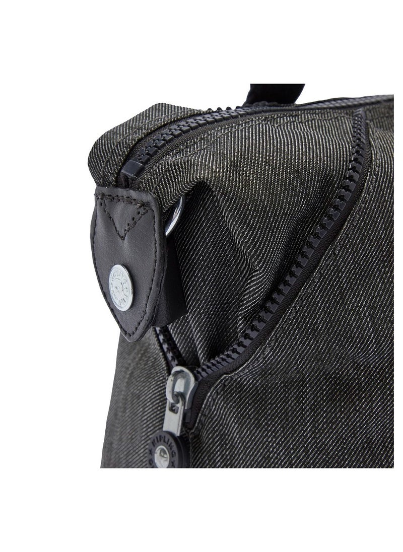 kipling - Art Mini Small handbag (with removable shoulderstrap) Black Peppery - Image 1