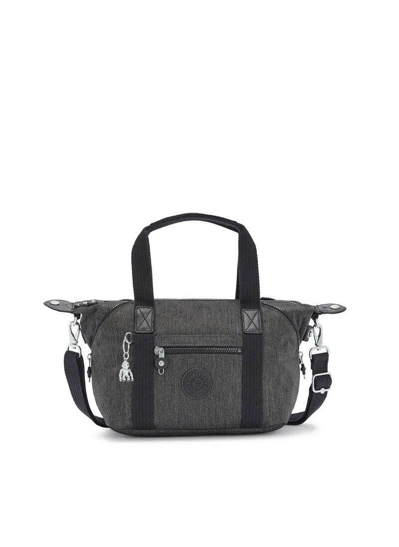 kipling Art Mini Small handbag (with removable shoulderstrap) Black Peppery