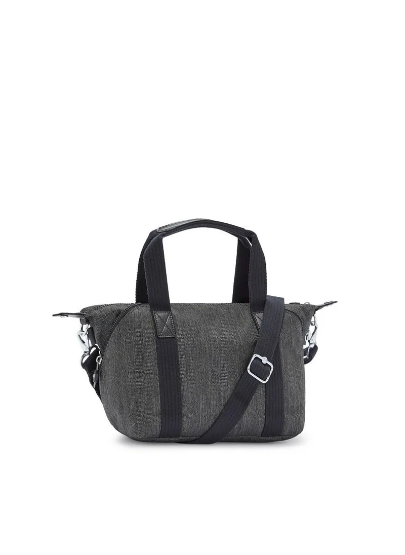 kipling Art Mini Small handbag (with removable shoulderstrap) Black Peppery