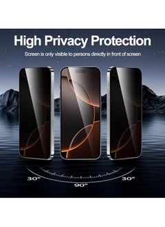 [2-Pack] Privacy Screen Protector for iPhone 15 Pro Max (6.69inch),Edge to Edge Protection Full Cover Private Anti-Spy Case-Friendly Curved - pzsku/Z2AEAD0FED1508DFEB2B9Z/45/_/1740556042/f2f17993-e323-42de-80c4-4079451d86ba