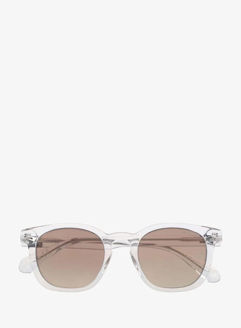 Superdry 5031 (113) Full-Rim Square UV Protection Sunglasses - crystal/clear