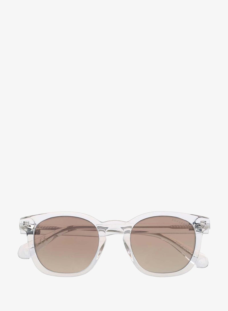 Superdry 5031 (113) Full-Rim Square UV Protection Sunglasses - crystal/clear - Image 2