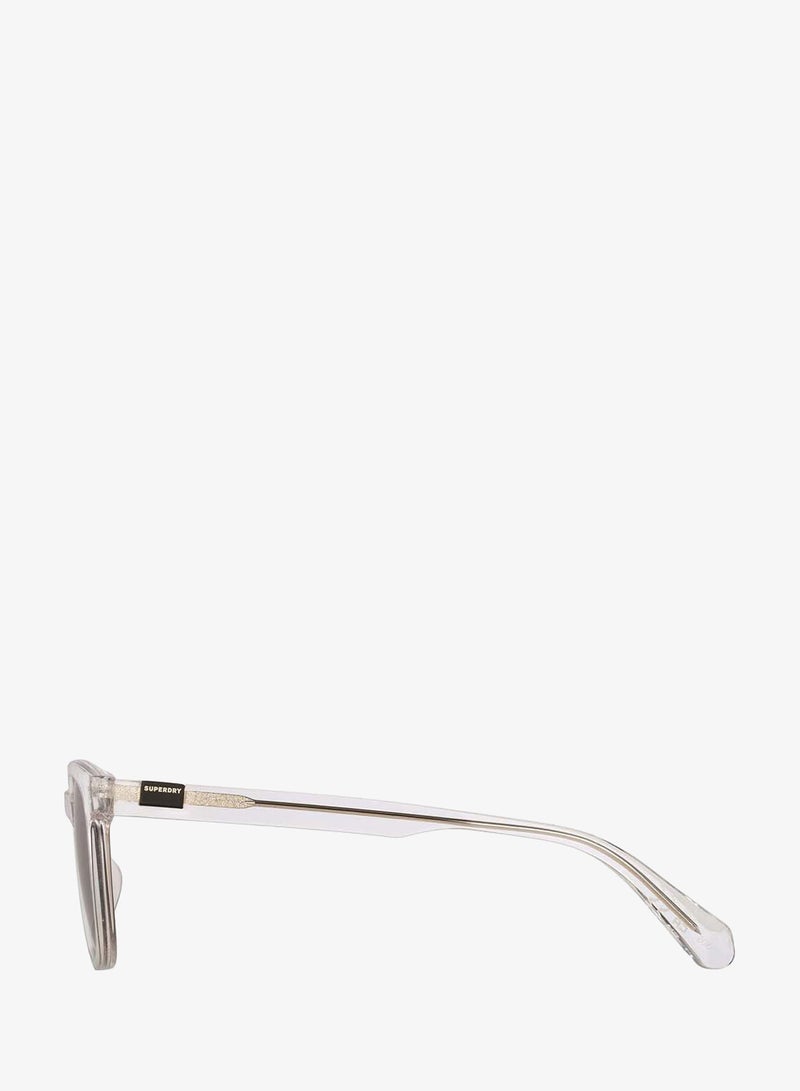 Superdry 5031 (113) Full-Rim Square UV Protection Sunglasses - crystal/clear - Image 3