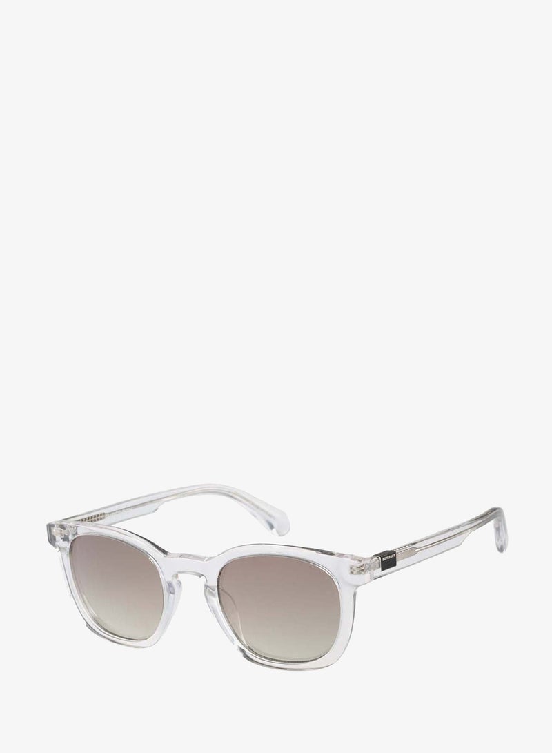 Superdry 5031 (113) Full-Rim Square UV Protection Sunglasses - crystal/clear - Image 1