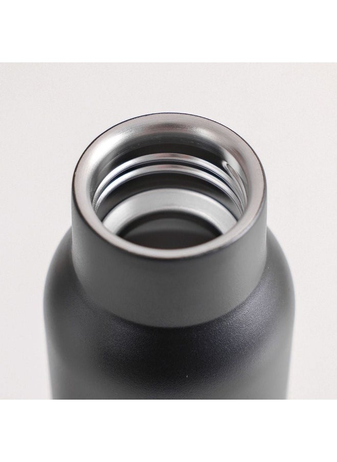 DANUBE HOME Alpine Aqua Water Bottle Stainless Steel Vacuum Insulated Black 500ml  - Image 3