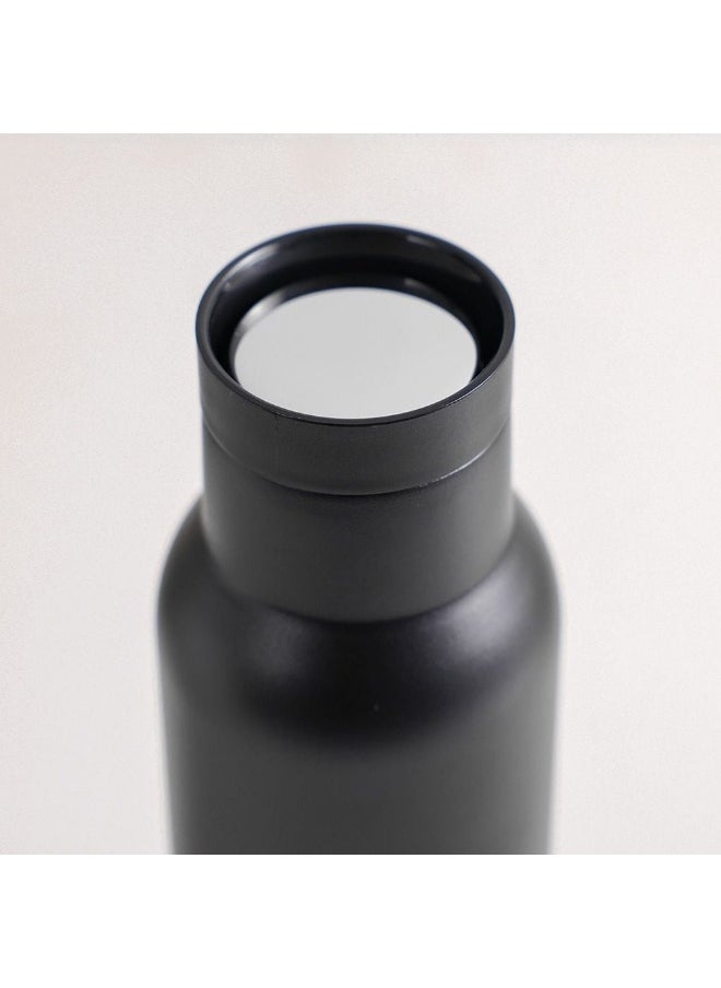 DANUBE HOME Alpine Aqua Water Bottle Stainless Steel Vacuum Insulated Black 500ml  - Image 4