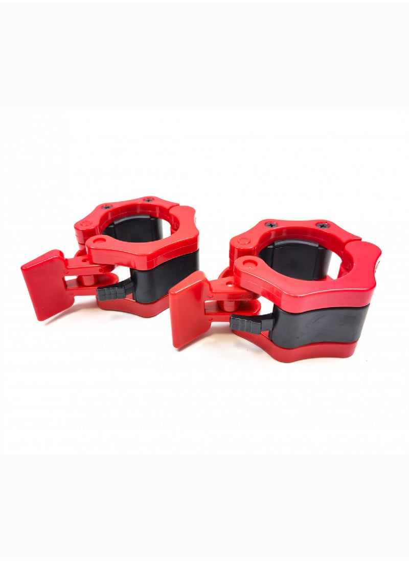 CHAMP KIT Barbell Clips - Enhanced Weight Stability, High Safety, Easy Installation, Compatible with Olympic and Standard Bars, Durable Design  - Image 4