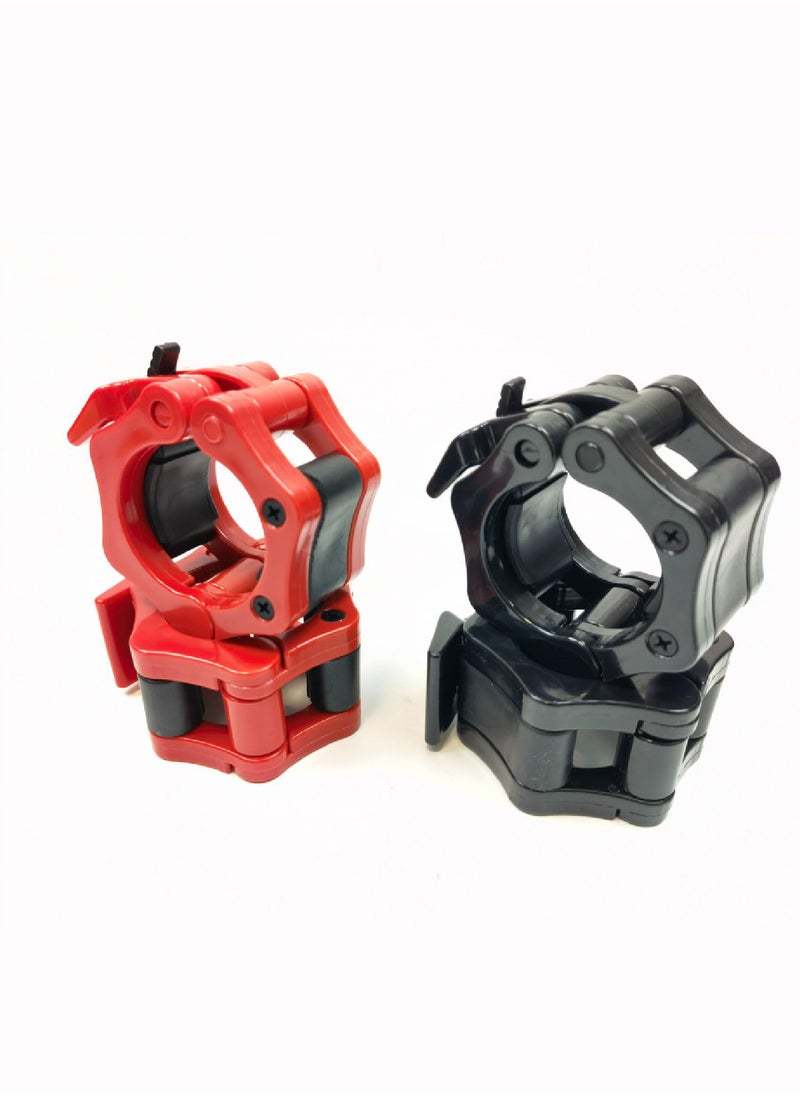 CHAMP KIT Barbell Clips - Enhanced Weight Stability, High Safety, Easy Installation, Compatible with Olympic and Standard Bars, Durable Design  - Image 3