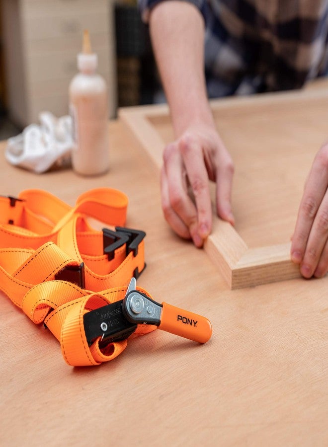 Pony Jorgensen 1215 Adjustable Band Clamp for Woodworking and Framing, 15-Foot Strap, Self-locking Ratcheting Handle - Image 5