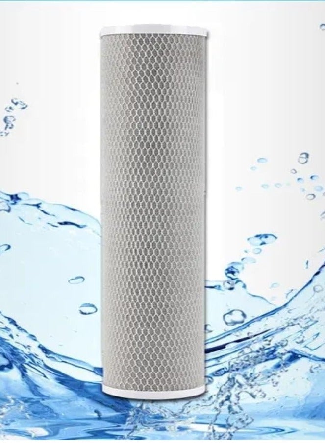 A 3-stage water filter for a home water desalination plant, change it periodically to get pure water free of impurities, a spare set of filters for the desalination device. - Image 2