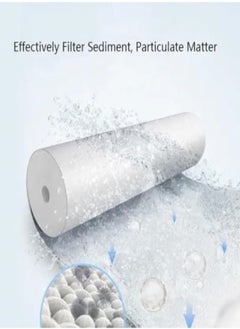 Generic A 3-stage water filter for a home water desalination plant, change it periodically to get pure water free of impurities, a spare set of filters for the desalination device.  - Image 3