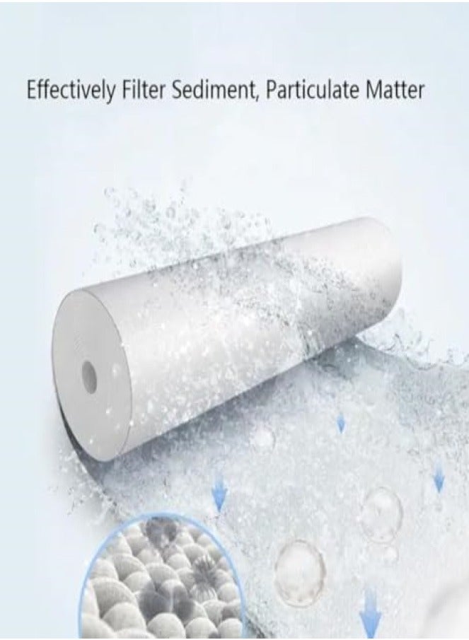 A 3-stage water filter for a home water desalination plant, change it periodically to get pure water free of impurities, a spare set of filters for the desalination device. - Image 3