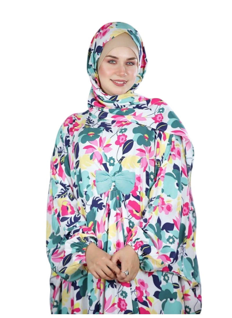 Generic - Praying cloak made of soft and comfortable viscose fabric – a modern design suitable for all occasions, with a one-size-fits-all fit - Image 1