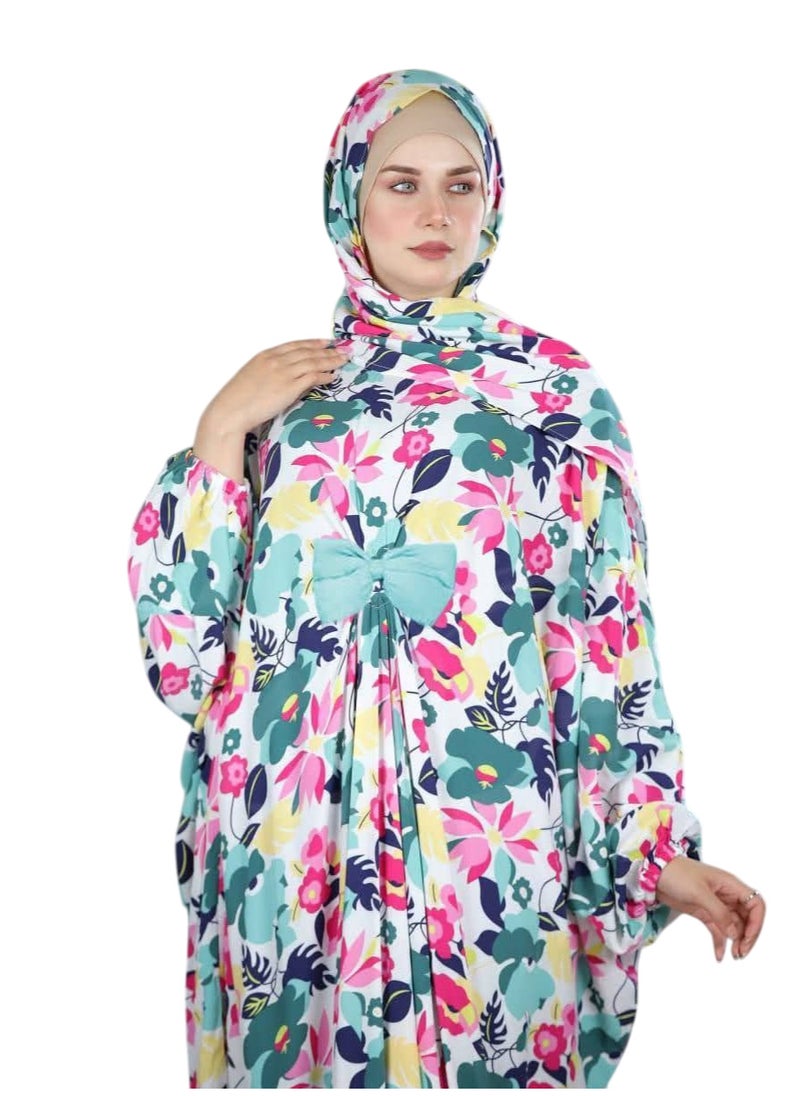 Generic - Praying cloak made of soft and comfortable viscose fabric – a modern design suitable for all occasions, with a one-size-fits-all fit - Image 1