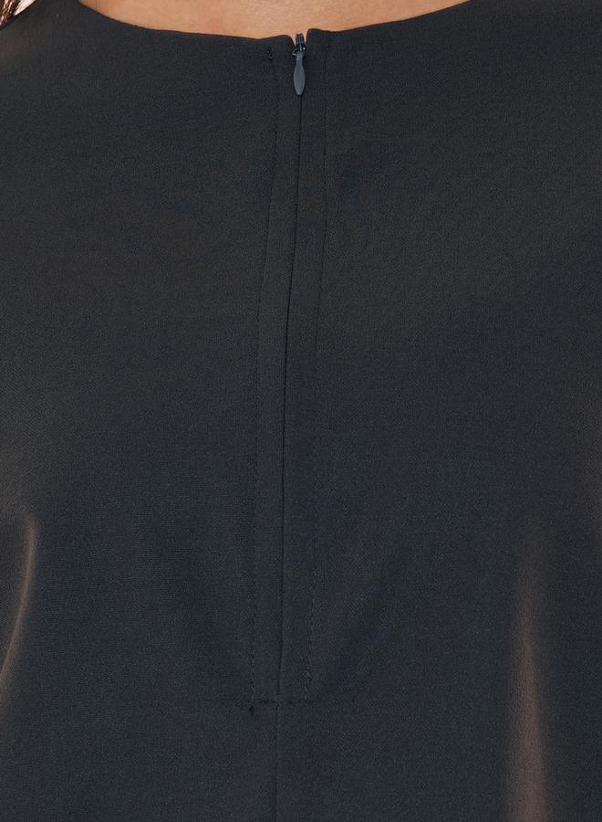 Tokyo Talkies Regular Fit Slogan Print Sweatshirt by Styli  - Image 3
