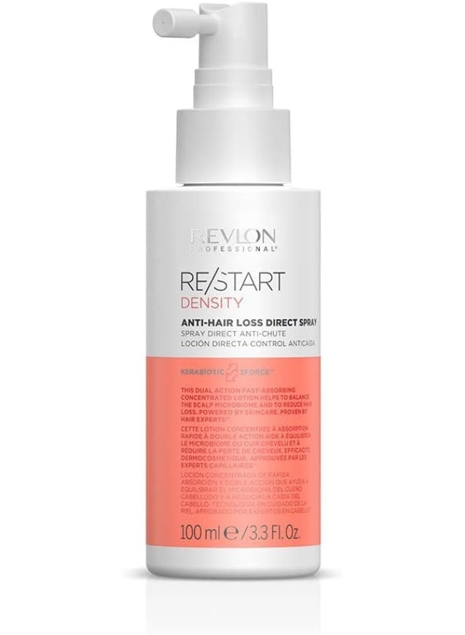 Revlon Professional RE/START Density Anti-Hair Loss Direct Spray 100 ml - Image 1