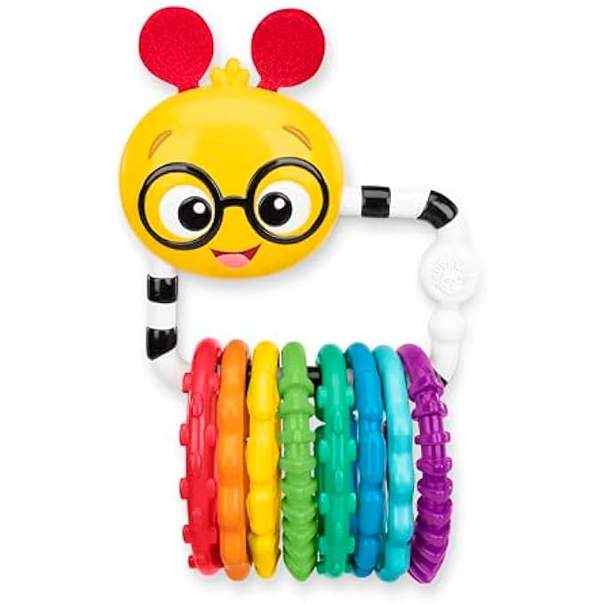 - CAL'S CONNECTORS SENSORY TOY WITH LINKS & MIRROR – 0 TO 36 MONTHS - Image 1