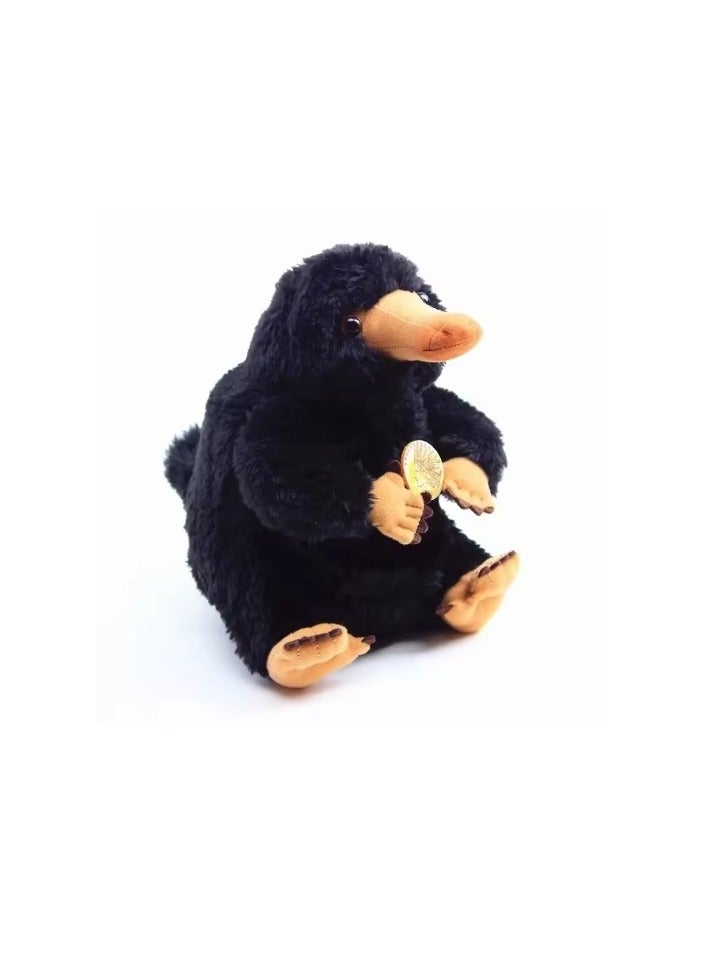 18cm Fantastic Beasts and Where to Find Them Niffler Doll Plush Toy Black Duckbills Soft Stuffed Animals For Kids Gift - Image 2