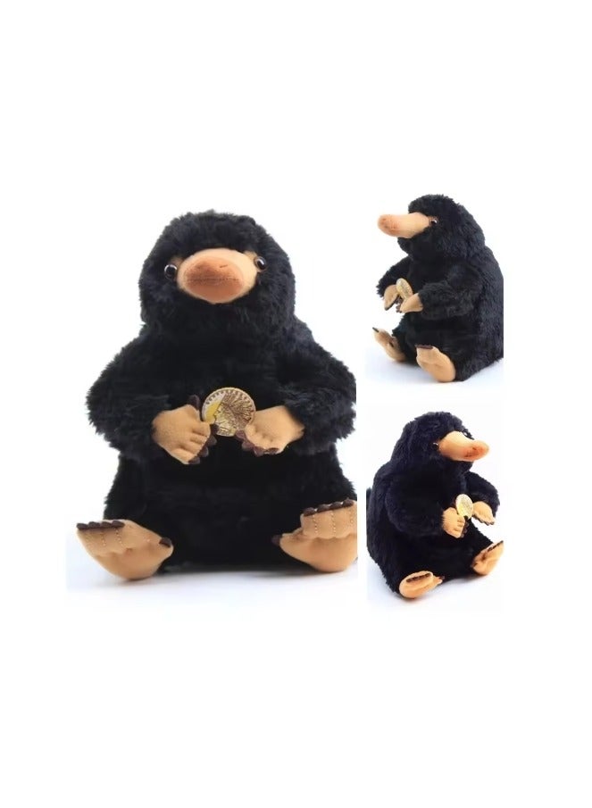 18cm Fantastic Beasts and Where to Find Them Niffler Doll Plush Toy Black Duckbills Soft Stuffed Animals For Kids Gift - Image 1